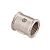 Муфта соединительная 1/2" MVI      BF.520.04 фитинг (Латунь ЛС-59-2 (CW617N), никелированная)