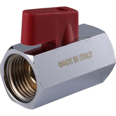 Кран шаровой МИНИ  1/2" резьба внутренняя STOUT SVB-0021-000015