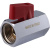 Кран шаровой МИНИ  1/2" резьба внутренняя STOUT SVB-0021-000015