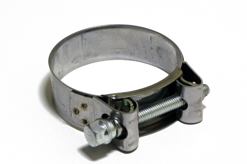 Хомут шарнирный Микалор 73-79 W2 (УСИЛЕННЫЙ, нержавеющая сталь W2)