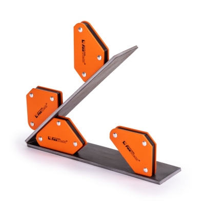 Набор магнитных угольников FIX KIT-4 45/90/135 градусов (4х4кг) 4 шт FIX CAP-4 FoxWeld