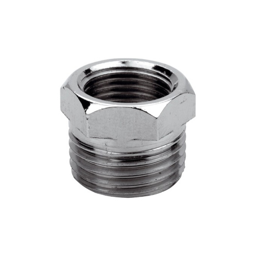 Футорка  ХРОМ 1" х 3/4" наружная-внутренняя резьба PROFACTOR            PF TF 85 С