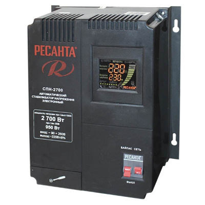 Стабилизатор CПН- 2700 РЕСАНТА