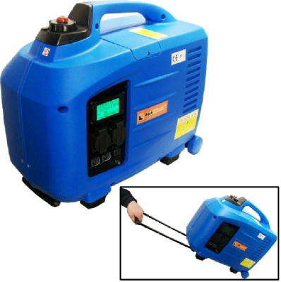 Инверторный бензиновый генератор GIN 2600,220/12V, 2.7 кВт ,руч. пуск ,бак 7.0л ,8.3A , FOXWELD