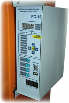 Машина контактной точечной сварки МТ-80 , 380V , 80КВА , пневмопривод, лин.ход