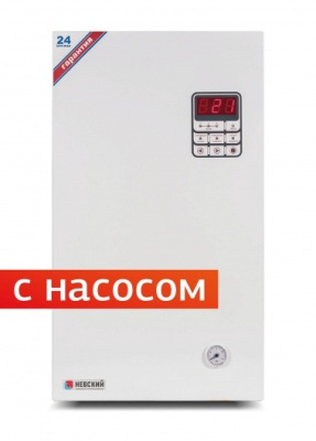 Котел электрический КЭН-КН - 25 кВт "НЕВСКИЙ" класс КОМФОРТ ПЛЮС