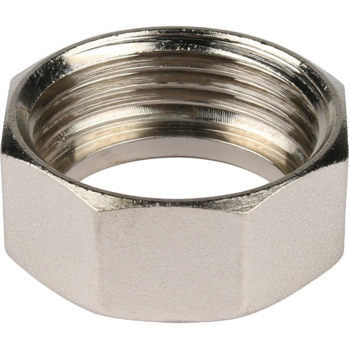 Клапан ручной прямой терморегулирующий  3/4" со сгоном. Резьба внут - нар SVRS-1172-000020