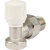 Ручной клапан угловой терморегулирующий  3/4" со сгоном. Резьба внут - нар  SVRS 2102 000020 