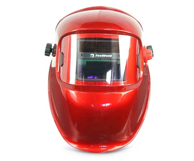 Маска для сварки КОРУНД-5 "КРАСНАЯ" (ф-р 2100V) FoxWeld