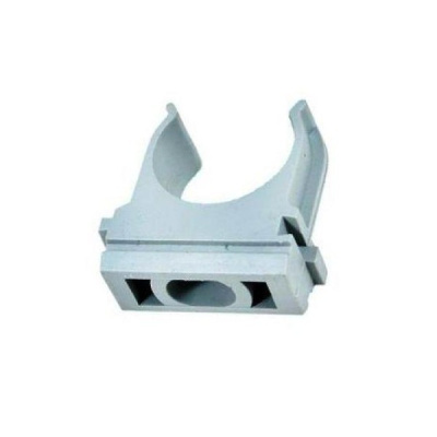 Клипса для электрической гофры 16 мм