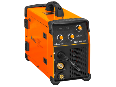 Сварочный инвертор СВАРОГ REAL MIG 160 (N24001),MIG/MMA 30–160 А / 10–140 А , 0.6 - 0.8 / 1.5 - 3.0 