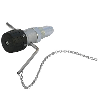 Регулятор тяги для котла ESBE ATA212 3/4" для твердотопливных котлов
