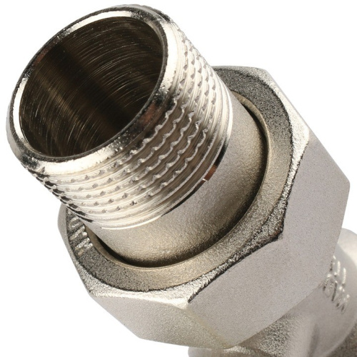 Клапан ручной прямой терморегулирующий  3/4" со сгоном. Резьба внут - нар SVRS-1172-000020