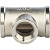 STOUT фитинг Тройник переходной 3/4 х1/2 х 3/4 SFT-0022-341234 внутренняя резьба латунь никели-й