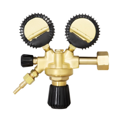 Регулятор WR500 (аргоновый/углекислотный) , пропускная способность 30 м3/ч (1 л/мин)  , FOXWELD