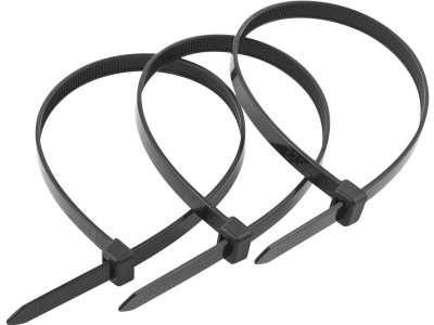 Хомут нейлоновый черный ЗУБР (стяжка) 3.6 мм х 150 мм 50 шт.уп.