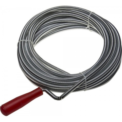 Трос ЗУБР "МАСТЕР" сантехнический, длина 10м., диаметр 10мм