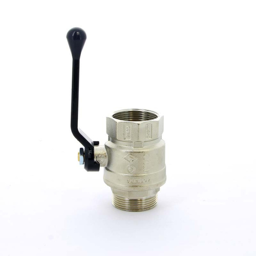 915 Кран шаровый ручка 1.1/2'' наружная-внутренняя резьба BUGATTI NEW JERSEY