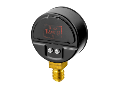 Манометр углекислотный ТМ-210Р C02  (0-30/12L/MIN) 0,4MPa ,50мм , М12 х 1,5 (аксиальный), кл.2,5