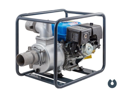Мотопомпа бензиновая WP-40, UNIPUMP 