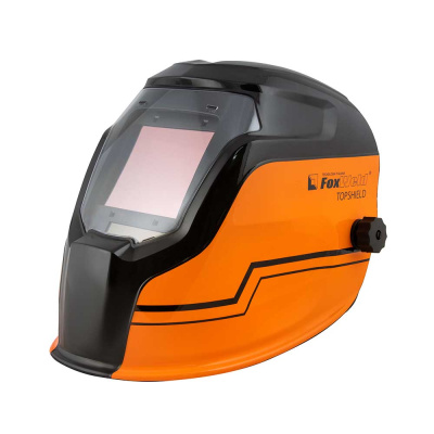Маска сварщика TOPSHIELD "Original" (ф-р 9800V) без коробки FoxWeld