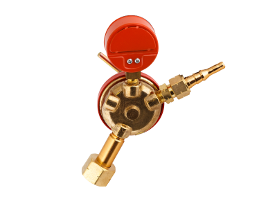 Редуктор БПО 5-5  пропановый , пропуск.способ. 5 м/3 ч , СВАРОГ