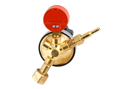 Редуктор БПО 5-5 КР  пропановый , пропуск.способ. 5 м/3 ч , СВАРОГ