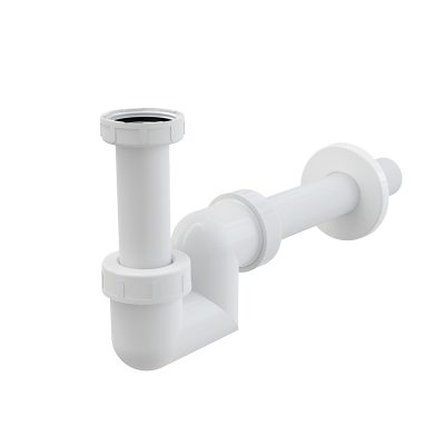 Сифон для умывальника и биде А45F-DN32 ALCAPLAST, DN32 , пластик 
