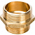 Фитинг  STOUT Ниппель переходной 1,1/2 x 1,1/4  SFT-0003-112114 наружная резьба латунь 