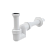 Сифон для умывальника и биде А45F-DN32 ALCAPLAST, DN32 , пластик 