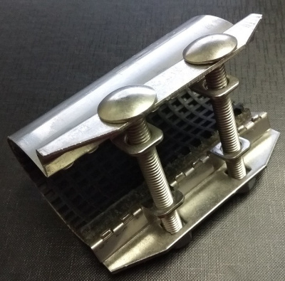 Ремонтная обойма GEBO UNIFIX Mini 10 бар 100 мм DN 62-66 с двумя болтами