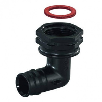 Угол с накидной гайкой Q&E с внутренняя резьба 16 х 1/2" UPONOR, PE-Xa Q&E  PPSU 