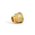 Переходник НВ 1,1/4" х 1,1/2" латунный желтый 603G5600 (обратная футорка) UNI-FITT 