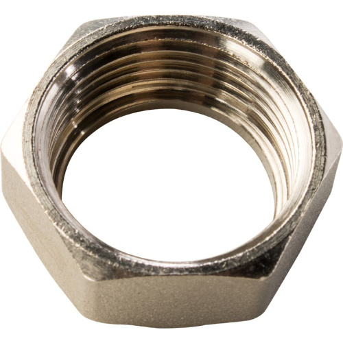 Полнопроходной шаровый кран со сгоном   1" ручка бабочка резьба внутренняя - наружная STOUT 