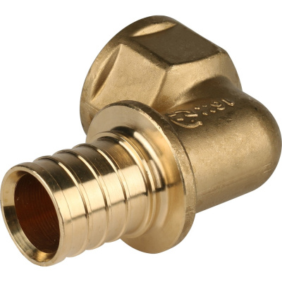 STOUT Угол  внутренняя резьба 32x1" для труб PE-Xa/EVOH и  PE-Xc/Al/PE-Xc  SFA-0006-003210