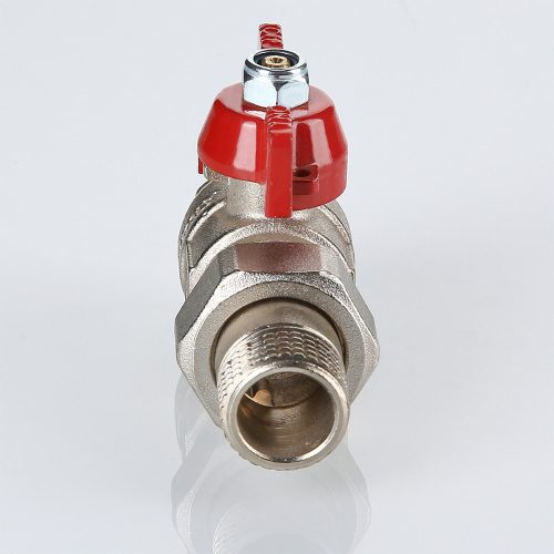 Кран шаровой ENOLGAS BASIC со сгоном вн.-нар. 1/2" S.227.04