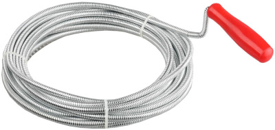 Трос сантехнический ЗУБР 3 м х 6 мм 