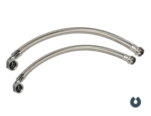 Соединит. шланг Ду-25 60см угловой, UNIPUMP