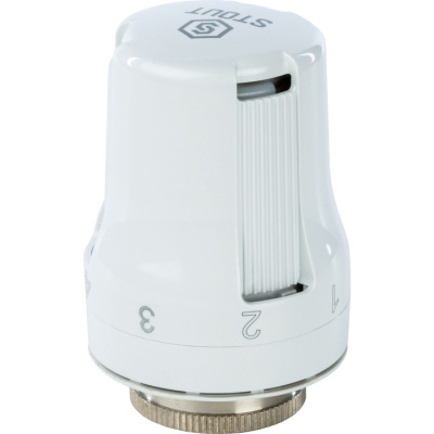 Головка термостатическая М30х1,5 газо-жидкостная +6°С до +29°С  SHT-0002-003015 STOUT