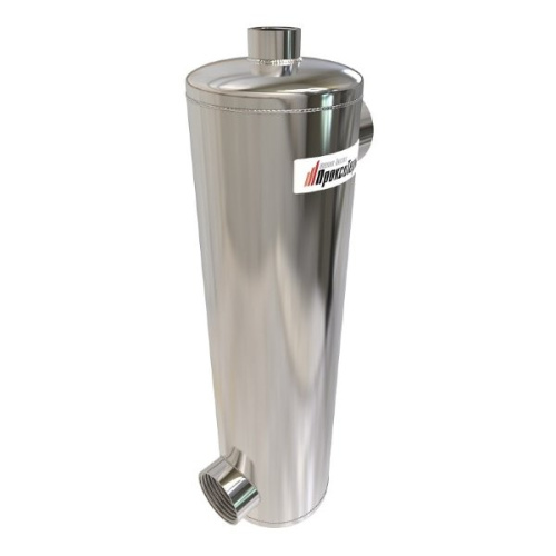 Теплообменник для бассейна Мощность 120 кВт 2х1,1/2 ТО 120.10 AISI 304 ПроксиТерм