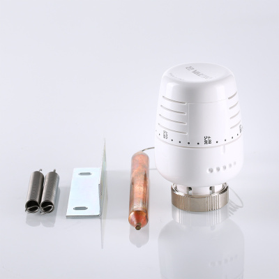 Термоголовка с выносным накладным датчиком (диап. Регул-ки 20-60С) 2м. VALTEC VT.5012.0.0 