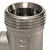 Узел раздельный для подключения радиатора 3/4 прямой  120°С  SVH-0005-000020 STOUT