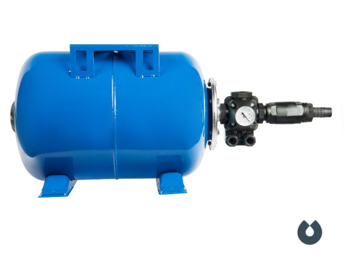 Комплект автоматики с г/а 24л АКВАРОБОТ М, UNIPUMP