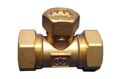 Тройник DN 20 KOFULSO НИКЕЛЬ