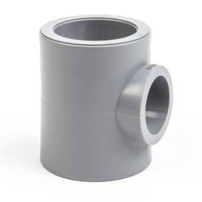 Тройник переходной противопожарный  DN 25 x 20 x 20 мм "ABN" полипропилен