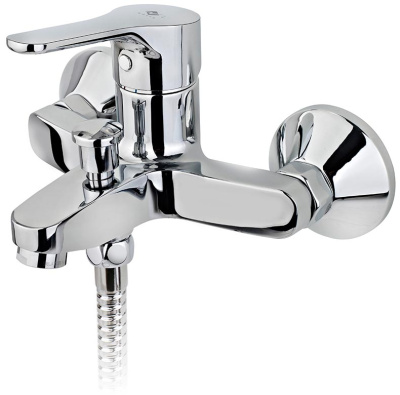 201 PRO  Смеситель для ванны литой излив 140 мм. без душевого набора MOFEM 