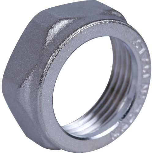 Клапан запорно-балансировочный прямой (подключение ЕК) 1/2" х 3/4"ЕК SVL 1196 000015 STOUT 