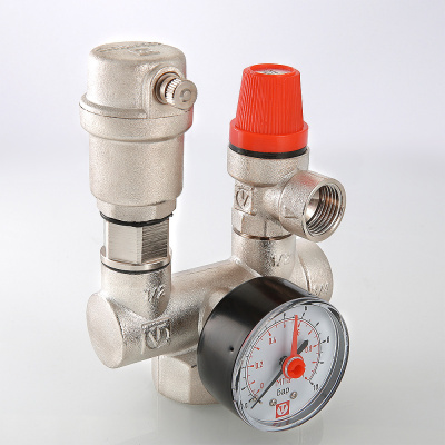 Группа безопасности VALTEC 1" для котла VT.460.0.0