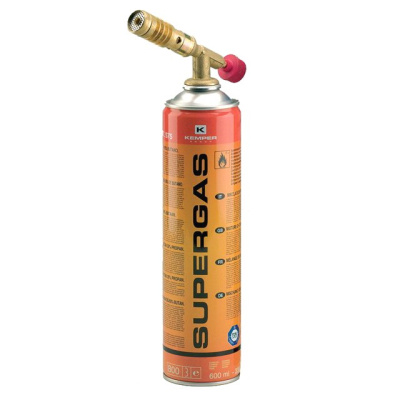 Паяльная лампа KEMPER 1047 комплектуется баллоном на 600 мл