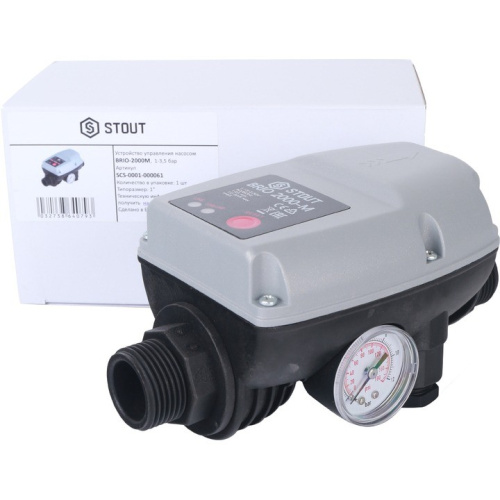 Устройство управления насосом BRIO-2000M STOUT SCS-0001-000061